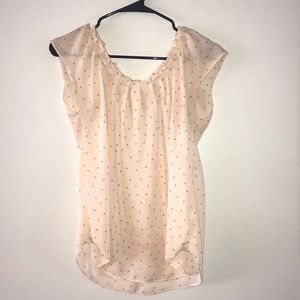 LC SPRING BLOUSE